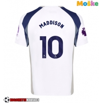 Moške Nogometnih dresov Tottenham Hotspur James Maddison #10 Domači 2025-26 Kratki rokavi
